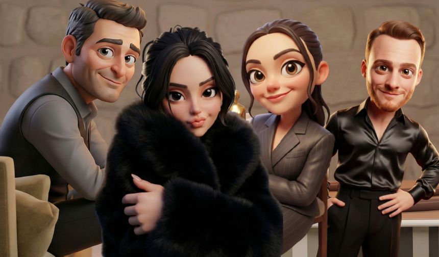 Eşref Rüya, Uzak Şehir, Taşacak Bu Deniz! Çağatay Ulusoy, Ozan Akbaba, Deniz Baysal... Ünlü oyuncuların karikatürleri