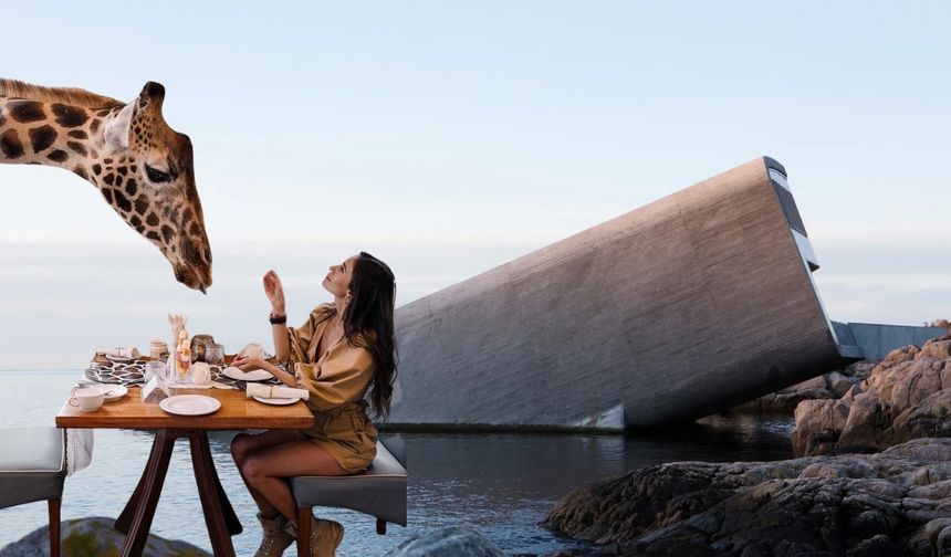 Dünyanın en sıra dışı 5 restoranı