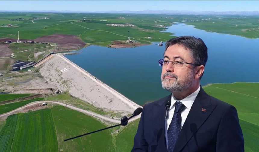 Yumaklı açıkladı: Çermik Kale Barajı tamamlandı