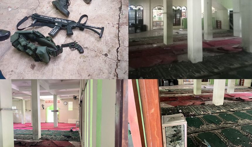 Endonezya'da cuma namazının kılındığı camide patlama: Onlarca yaralı var