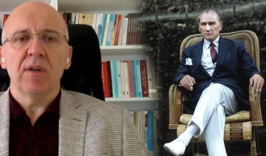 Profesör Ahmet Uysal'dan tepki çeken Atatürk paylaşımı! Apar topar sildi