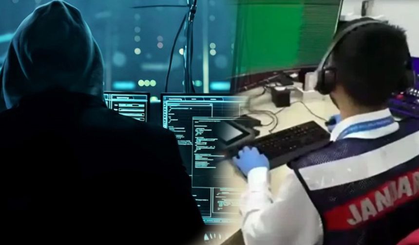 MİT ve jandarmadan siber casuslara operasyon