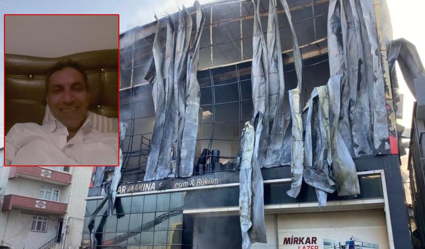 Kocaeli'deki patlamada 6 kişi öldü! İş yeri sahibi kaçma hazırlığı yaparken yakalandı