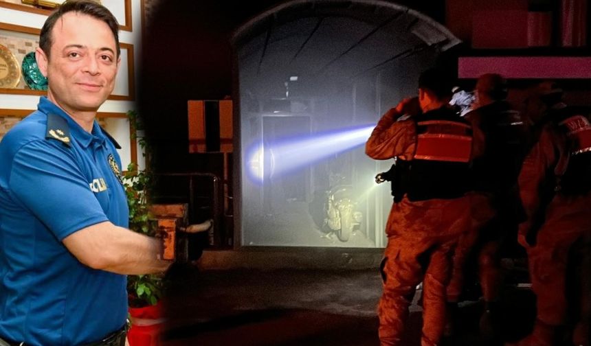Hatay'da alevlerin ortasında can veren kişi emniyet müdürü çıktı!