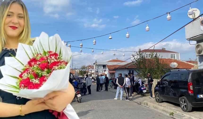 Nişanlısına yemeğe gitti! Tabutunda duvağıyla çıktı