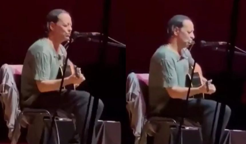 Kaan Tangöze'den şehri karıştıran konser! Şarkının sözlerini duyanın ağzı açık kaldı