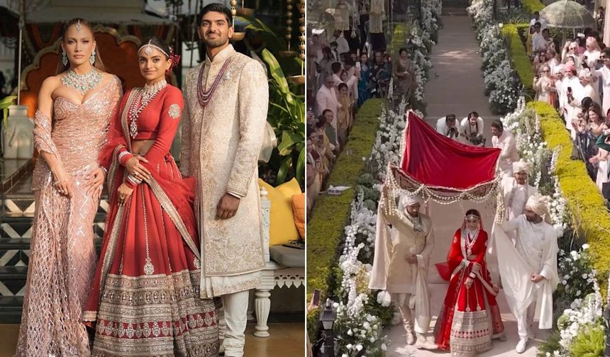 Jennifer Lopez Hint düğününde bir gecede 2 milyon dolar kazandı