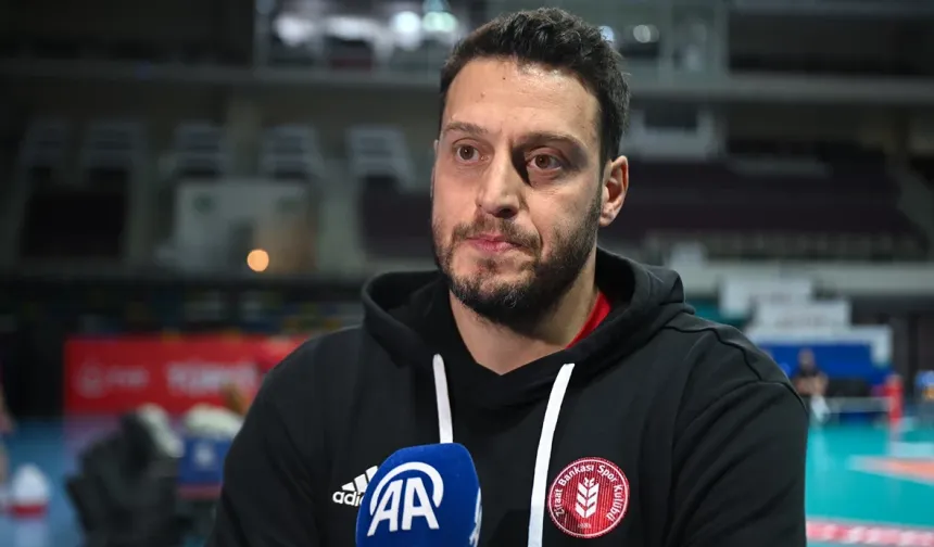 Ziraat Bankkart Başantrenörü Mustafa Kavaz'dan açıklamalar