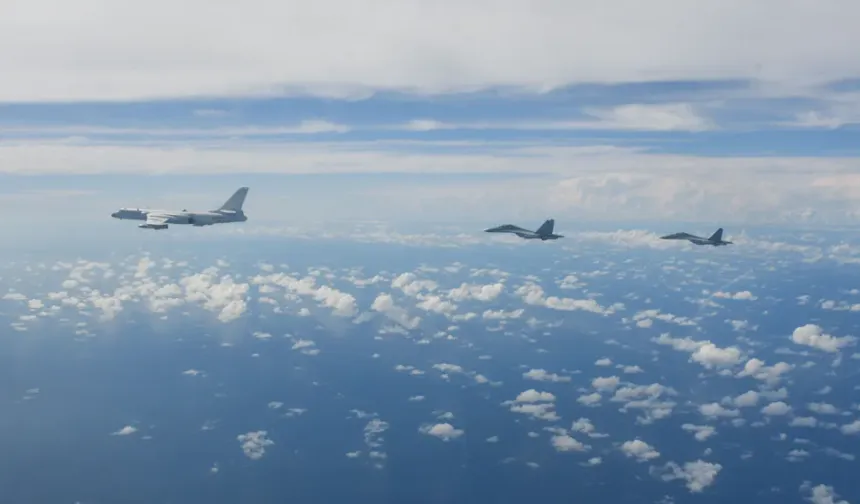 Çin, Tayvan çevresinde geniş çaplı askeri tatbikatlar başlattı