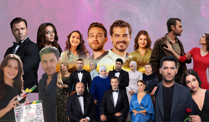 Reyting rekortmenleri! 2025 yılında en çok izlenen Türk dizileri - Uzak Şehir, Taşacak Bu Deniz, Kızılcık Şerbeti...