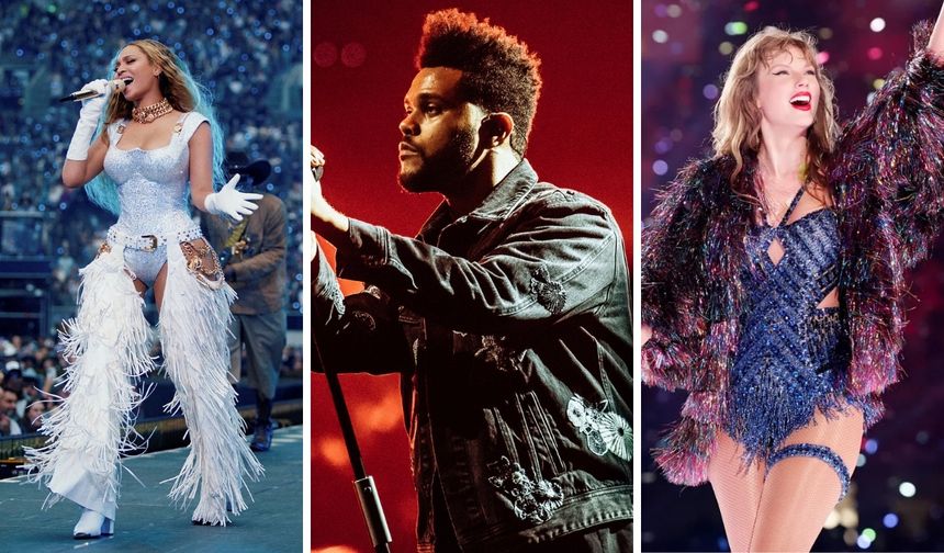 2025 yılının en çok kazanan müzisyenleri