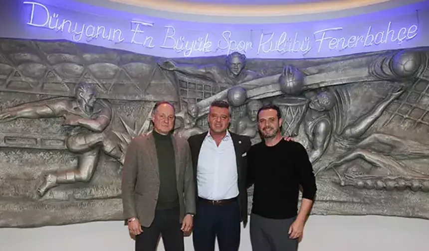 Fenerbahçe voleybol şubesi açıkladı! Ali Peçen göreve geldi