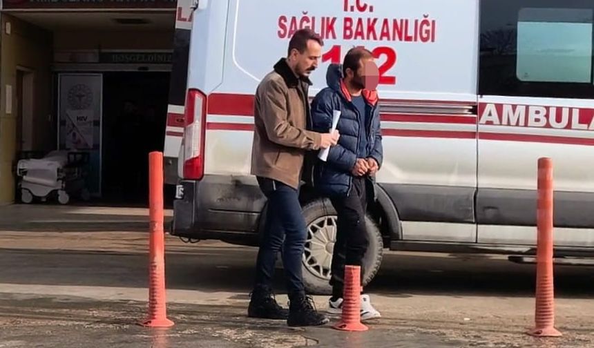 Arkadaşını yaraladı, saklandığı evde kıskıvrak yakalandı!