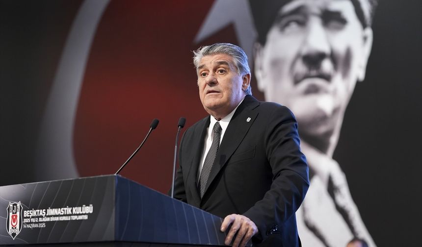 Serdal Adalı: "Beşiktaş'ı bir marka haline getireceğiz"