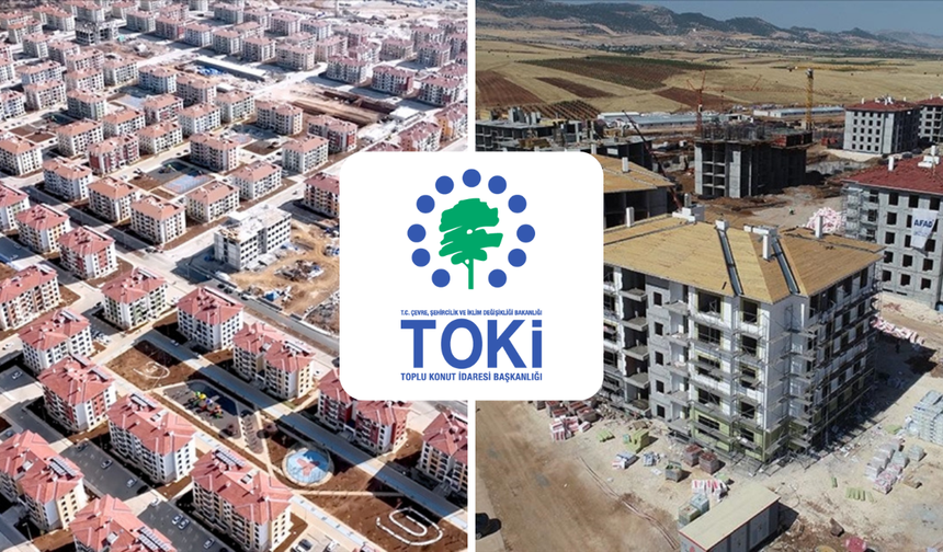 Adıyaman TOKİ kura çekimi başlıyor! Saat kaçta, nerede canlı izlenir? Adıyaman konut dağılımı nasıl olacak?