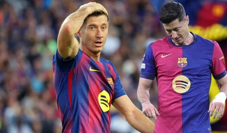 Lewandowski transferinde Fenerbahçe’ye rakip çıktı!