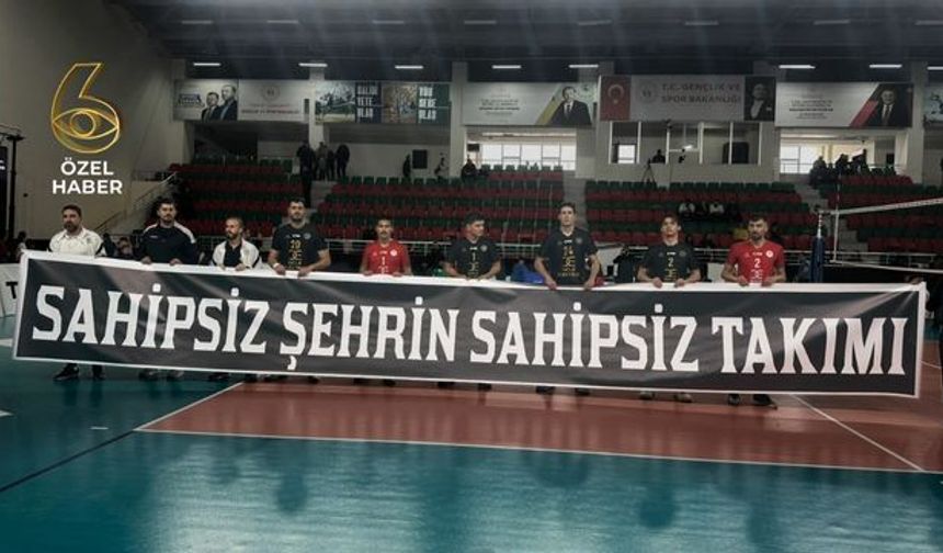 Cizre Belediyespor Galatasaray HDI sigorta maçına çıkmadı!
