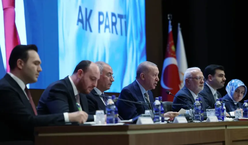 AK Parti MKYK'da Orta Doğu ve "Terörsüz Türkiye" gündemi
