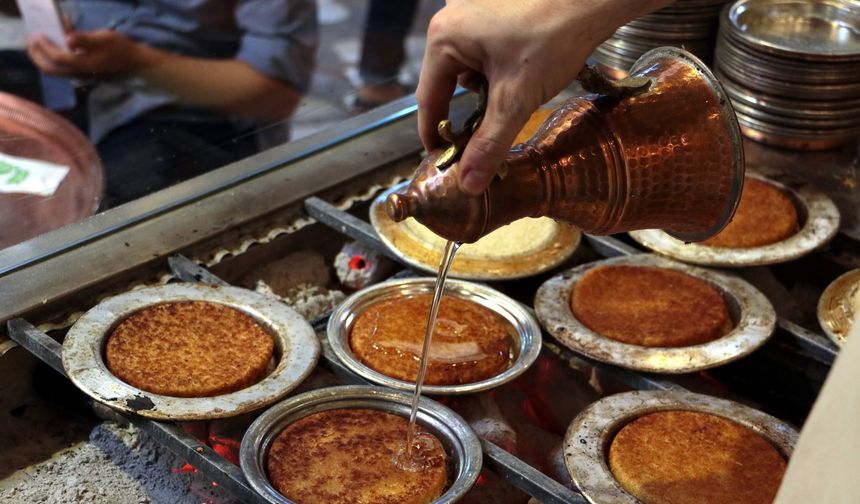 Antakya künefesinin sırrı peynirinde saklı