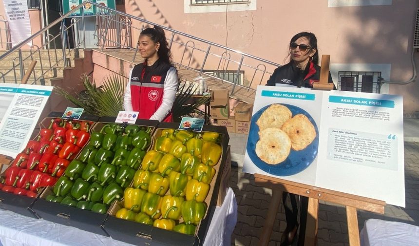 Antalya’dan 7 yerel ürün coğrafi işaret bekliyor