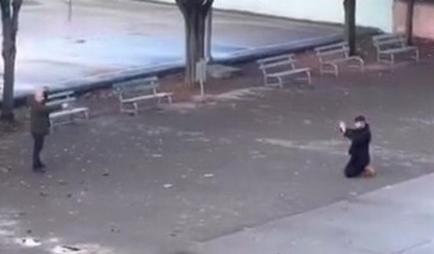 Kızına şantaj yapan genci rehin aldı: Baba serbest bırakıldı, tehdit eden tutuklandı