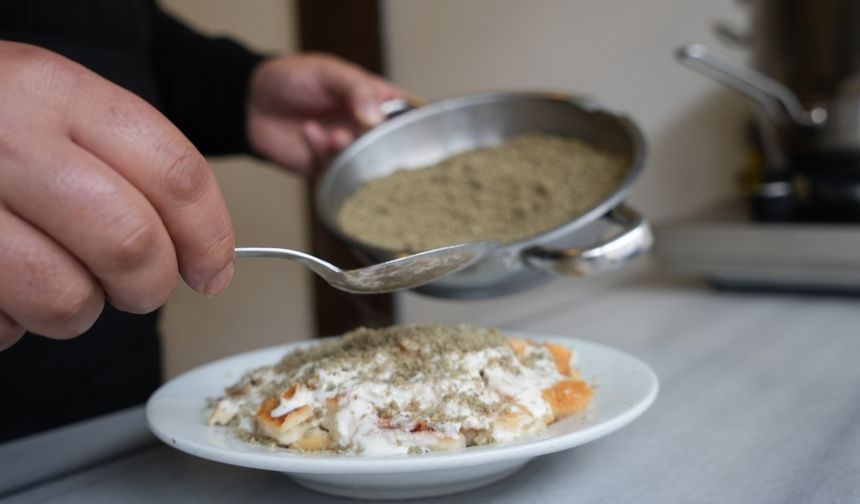 Bayat simitten eşsiz lezzet: Kastamonu tiridi