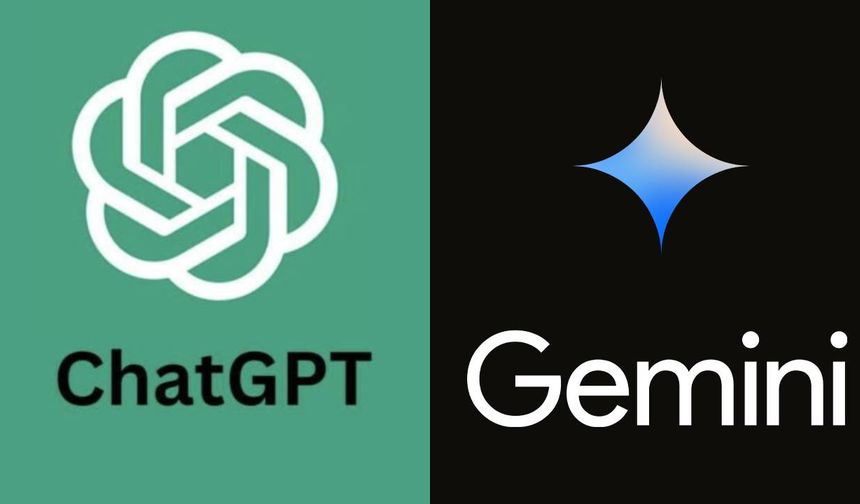 Yapay zekada kartlar yeniden dağıtılıyor! Gemini, ChatGPT'yi tahtından etti