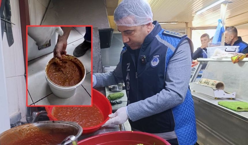 İnsan sağlığını hiçe saydılar! Baharatın içinden çiğ et çıktı