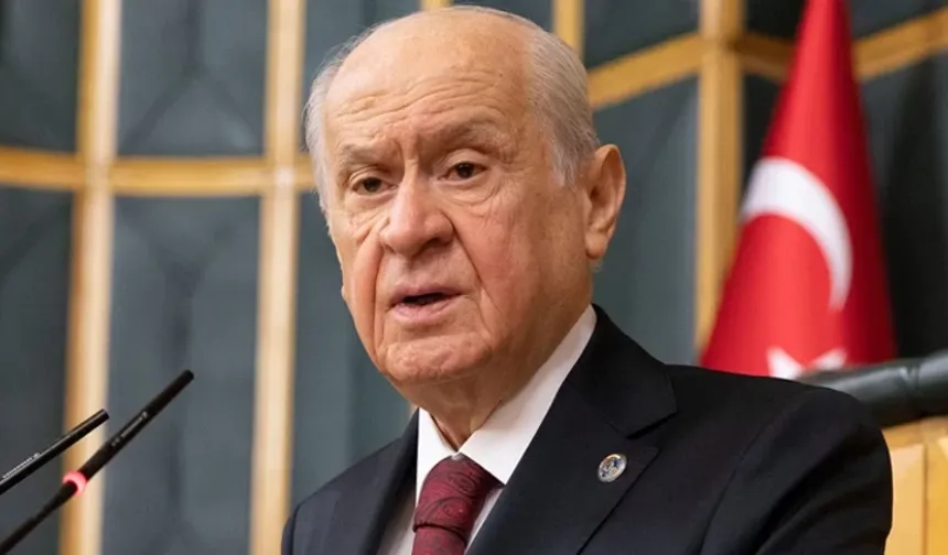 Bahçeli'den Türkeş'in ölüm yıl dönümünde mesaj