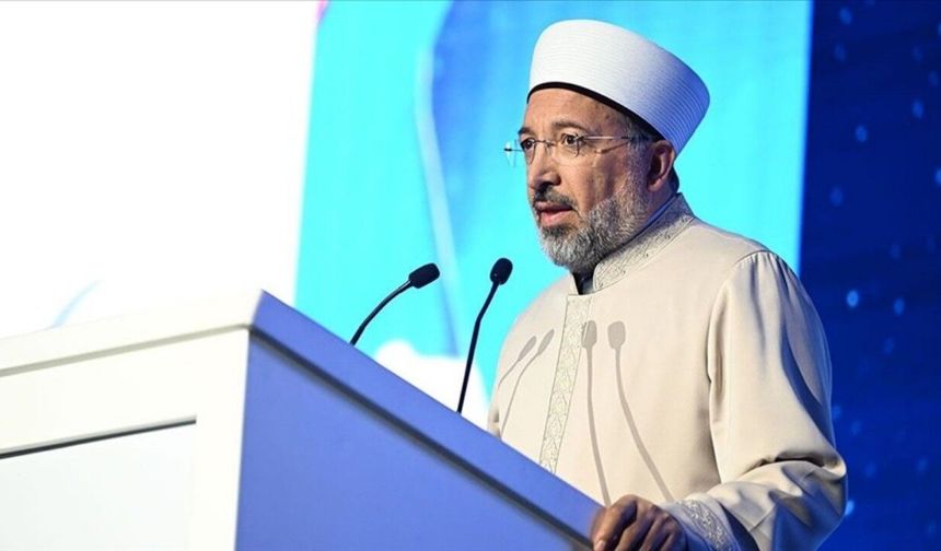Diyanet İşleri Başkanı Arpaguş'tan Kurban Bayramı mesajı