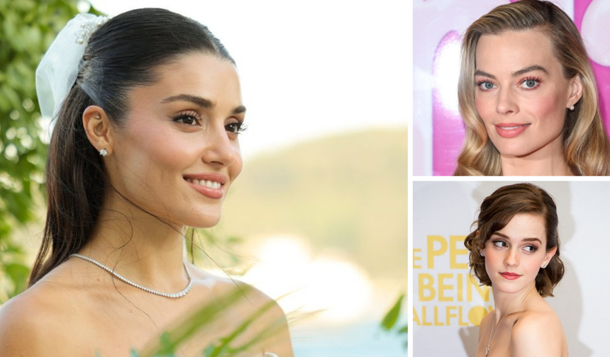 IMDb'nin "Dünyanın En Güzel 10 Aktrisi" listesine Hande Erçel damgası!