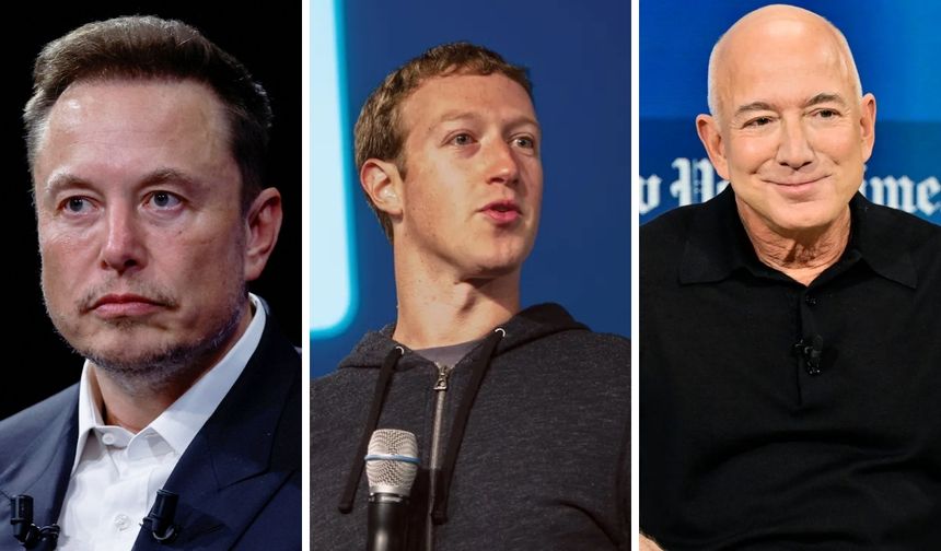 Dünyanın en zengin 15 ismi! Zirve değişmedi!