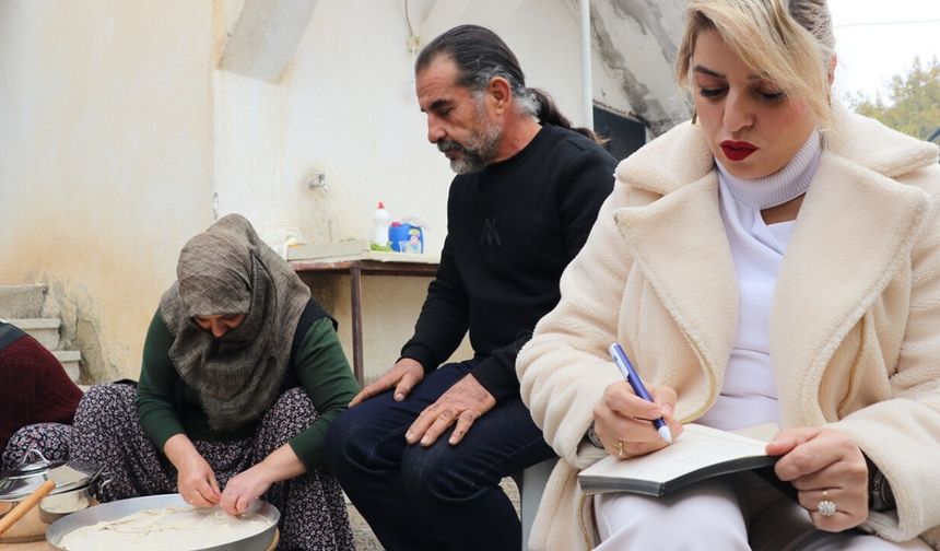 Elazığ’ın kayıp tarifleri arşivleniyor