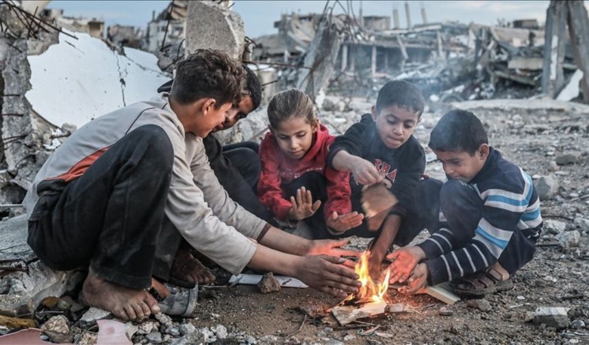 Gazze'de soğuklar nedeniyle aralıkta 25 Filistinli hayatını kaybetti