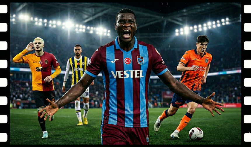 Süper Lig'de gol düellosu: Osimhen geride kaldı!