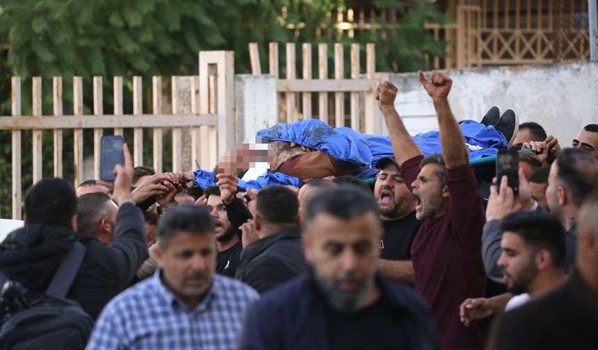 İsrail vahşette sınır tanımıyor! Filistinli başından vurularak katledildi