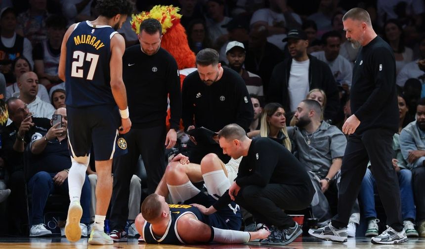 Denver, maçı da yıldızını da kaybetti