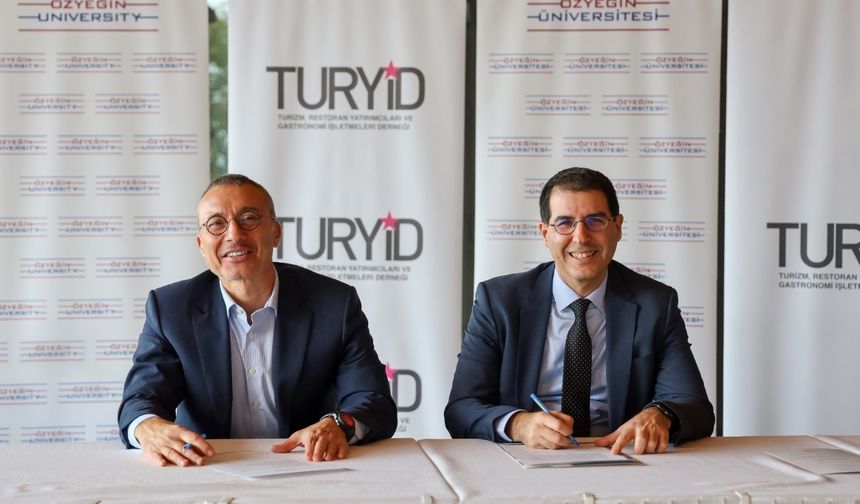 TURYİD ve Özyeğin Üniversitesi gastronomi için el ele!