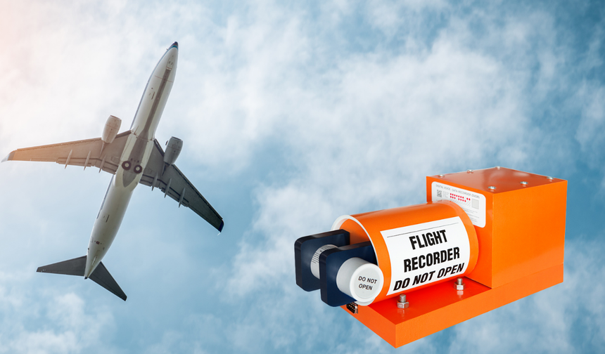 Uçak kara kutusu nedir, nasıl çalışır? Gerçek rengi siyah mıdır?