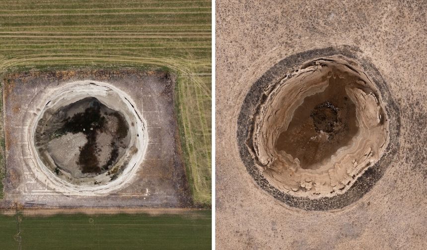 Konya ve çevresinde şoke eden obruk artışı!