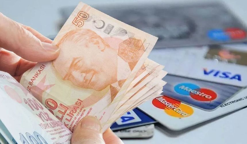 Kredi kartı borçlarında yapılandırma dönemi: İşte vade vade yeni geri ödeme tablosu