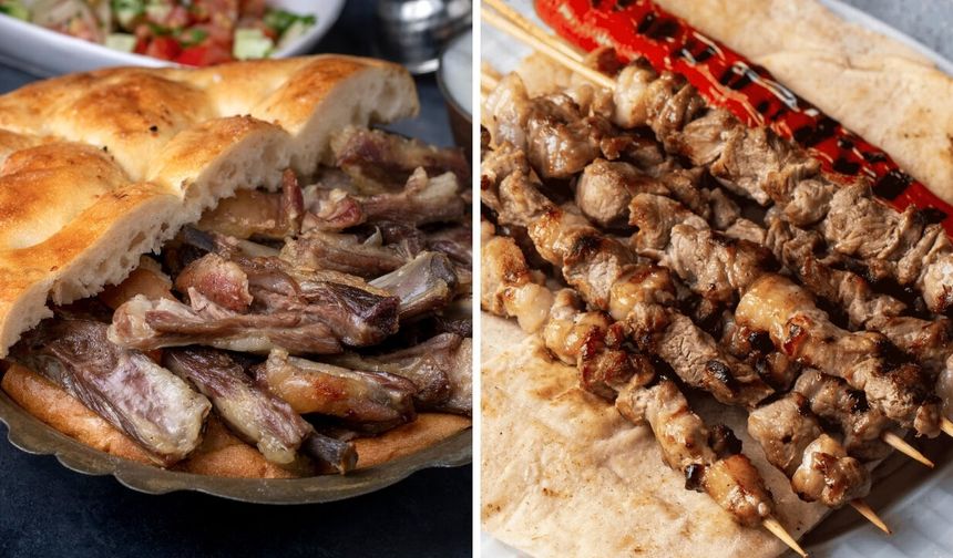 Kuzu etli yemeklerde Türkiye lider!