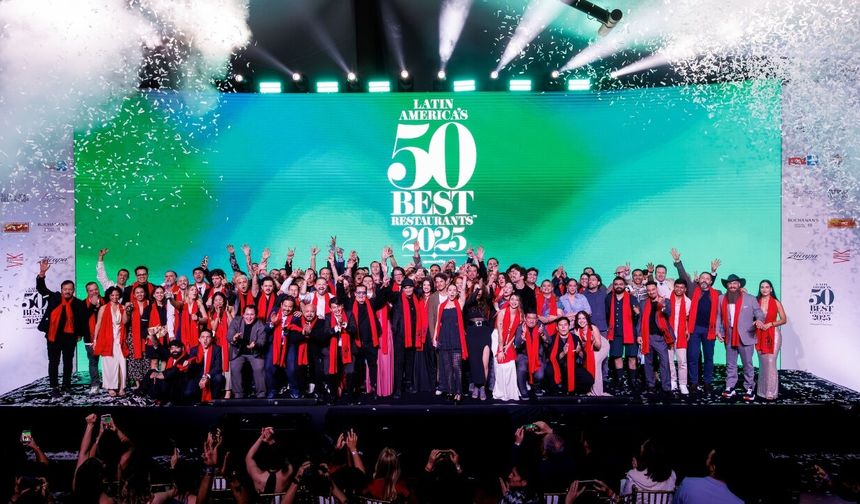 Latin Amerika'nın en iyi 50 restoranı açıklandı!