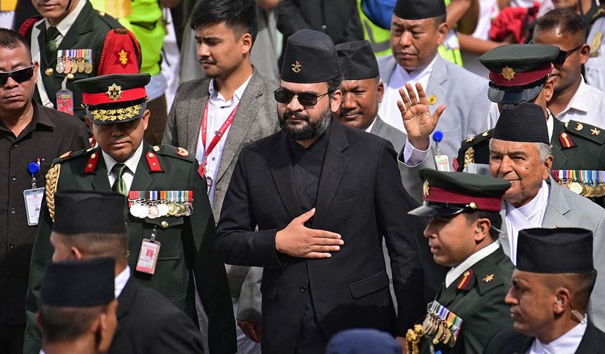 Nepal'de eski rap şarkıcısı, genel seçimler için başbakan adayı oldu!