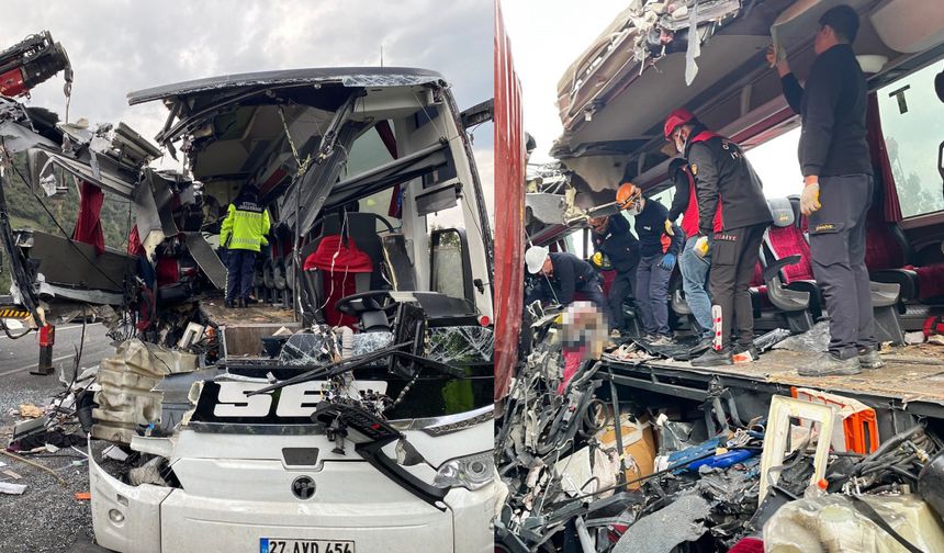 Osmaniye’de yolcu otobüsü tıra çarptı! Çok sayıda ölü ve yaralı var