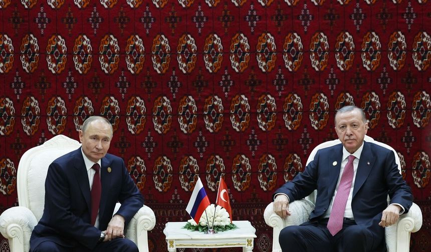 Kritik görüşme sonrası Putin'den Cumhurbaşkanı Erdoğan'a teşekkür!