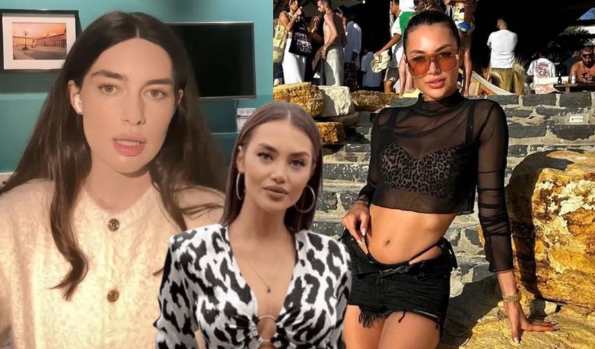 İş insanının doğum gününde Rus turist ile kick boksçu Büşra Karakaş'ın saç başa kavgası! İddialar şoke etti