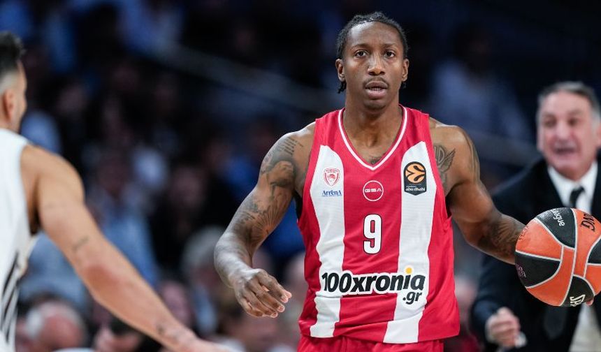 Anadolu Efes, Olympiakos’tan Saben Lee’yi kadrosuna kattı