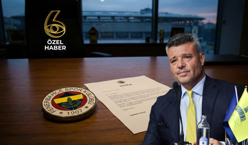 Fenerbahçe'de deprem: Sadettin Saran istifa etti, seçim tarihi belli oldu!
