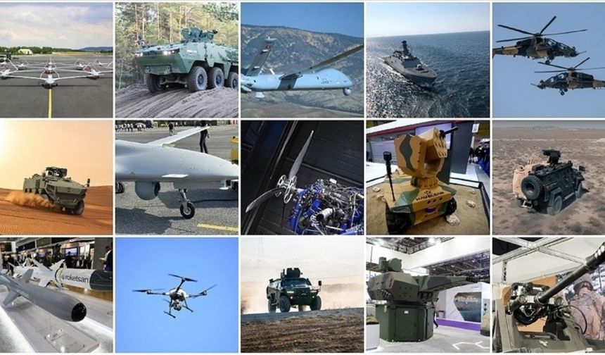 Enler ve ilkler: Türk savunma sanayisinde tarihi yıl
